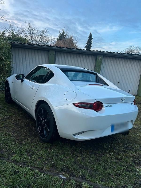 Gebraucht Mazda MX5 184 PS (135 kW) 2019 Weiß Cabrio