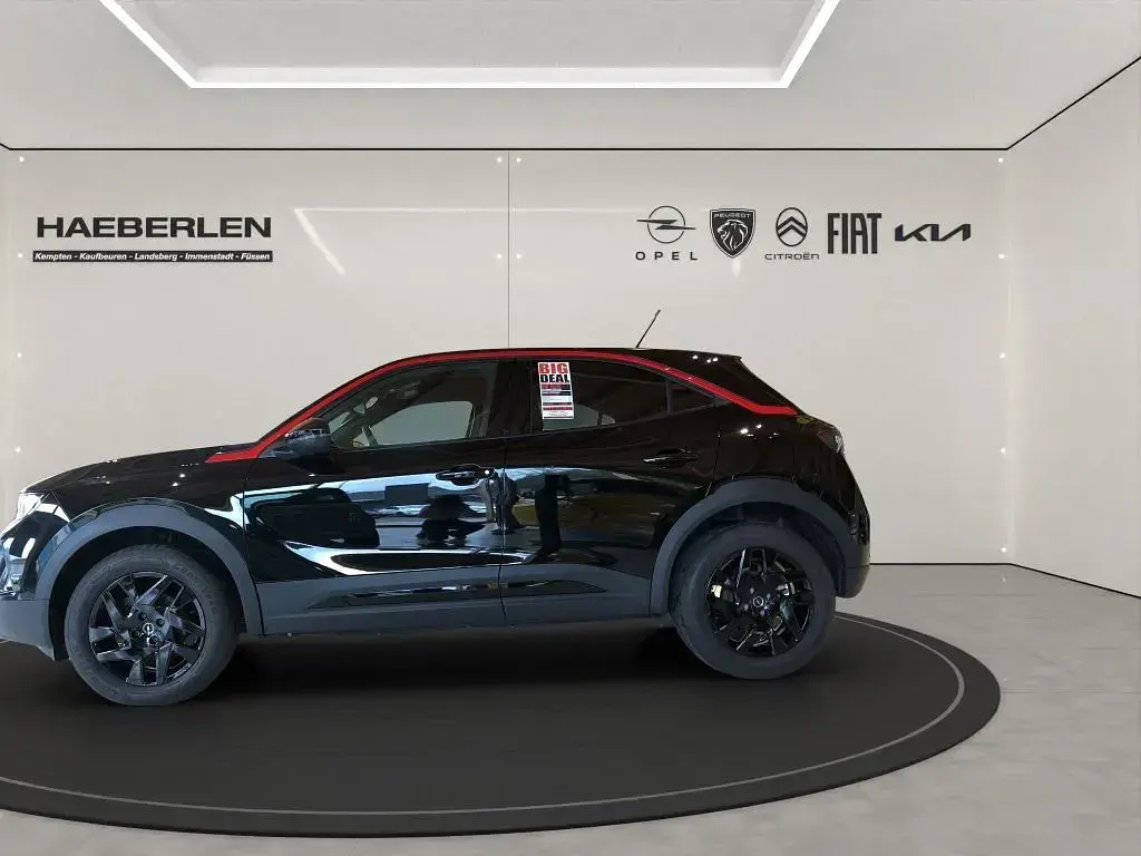 Second-hand Opel Mokka GS Line 131 CP (96 kW) 2023 Negru SUV