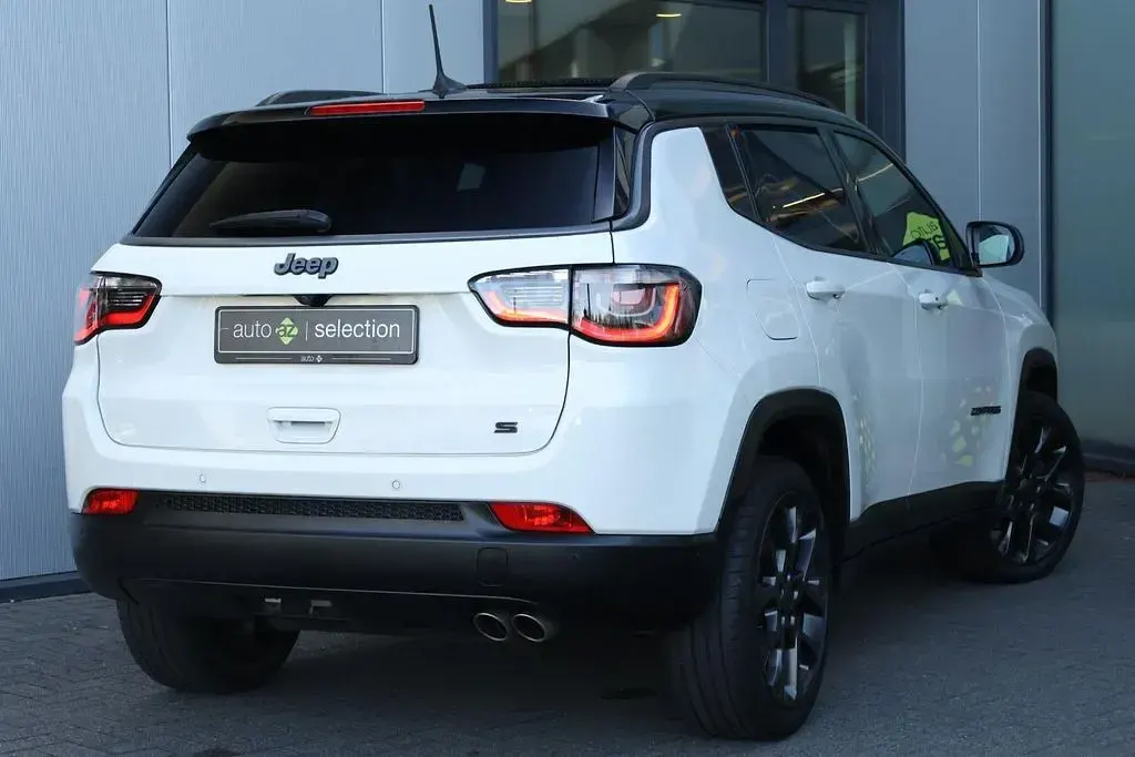 Gebraucht Jeep Compass 150 PS (110 kW) 2021 Weiß SUV