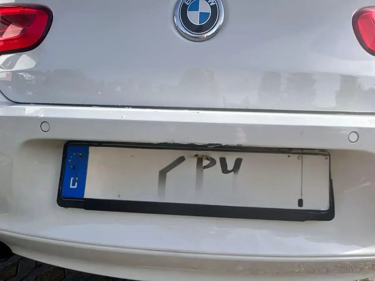 Gebraucht BMW 116 109 PS (80 kW) 2016 Weiß Kleinwagen