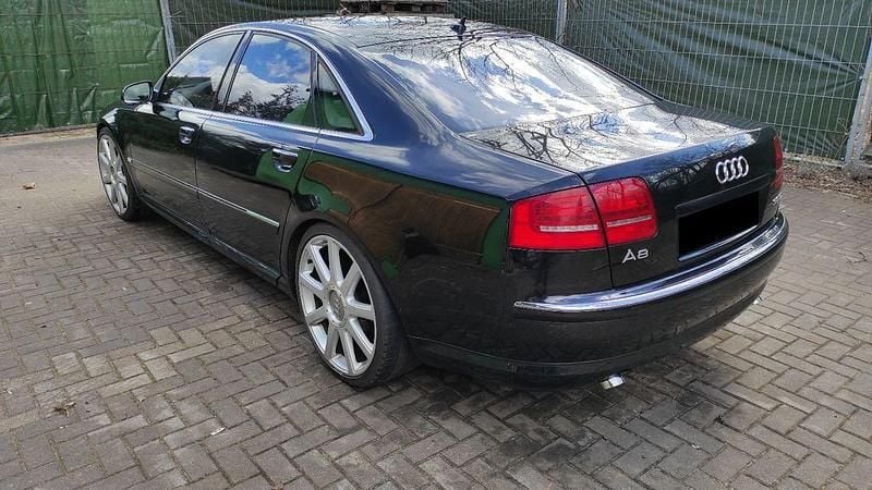 Gebraucht Audi A8 Ambiente 232 PS (170 kW) 2006 Schwarz Limousine