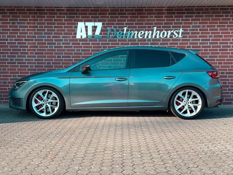 Gebraucht Seat Leon Cupra 290 290 PS (213 kW) 2016 Silber Limousine