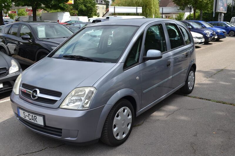 Blau Gebraucht 2004 Opel Meriva Van / Kleinbus | 2.900 € (Fairer Preis) - Bild 1/4