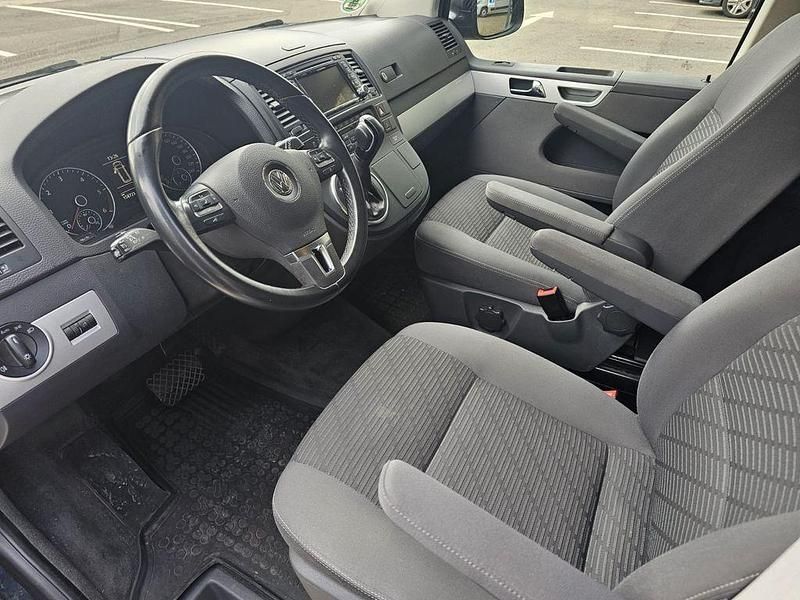 Gebraucht VW Multivan 179 PS (131 kW) 2014 Schwarz Van