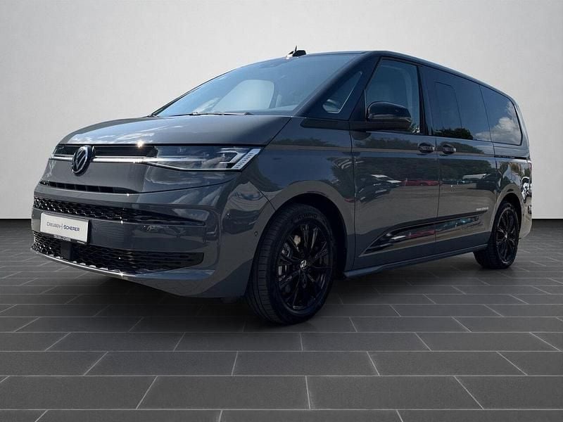 Pure grey / deep black perleffekt (metallic) Gebraucht 2025 VW Multivan Edition Limousine | 63.990 € (Teuer) - Bild 1/4