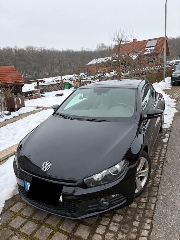 Schwarz Gebraucht 2013 VW Scirocco Coupé | 11.000 € (Fairer Preis) - Bild 1/4