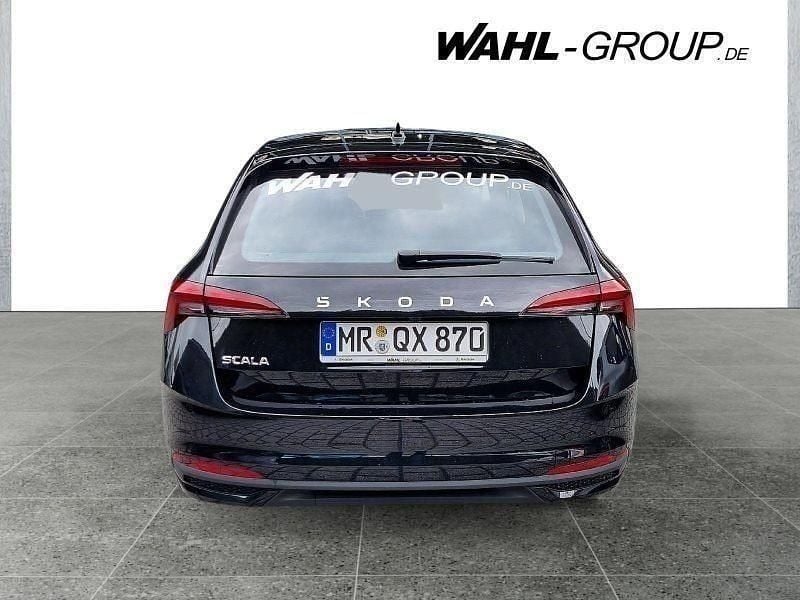 Gebraucht Skoda Scala Selection 116 PS (85 kW) 2024 Schwarz Kleinwagen