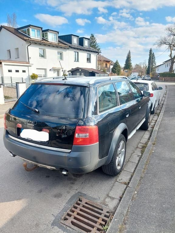 Gebraucht Audi A6 Allroad 179 PS (131 kW) 2004 Schwarz Kombi