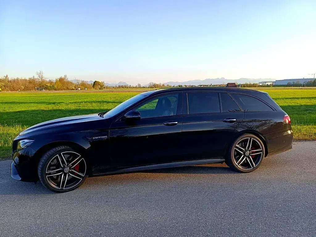 Gebraucht Mercedes E63S AMG AMG 612 PS (450 kW) 2017 Schwarz Limousine