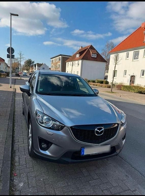 Silber Gebraucht 2013 Mazda CX-5 Sports-Line SUV | 8.500 € (Superpreis) - Bild 1/4