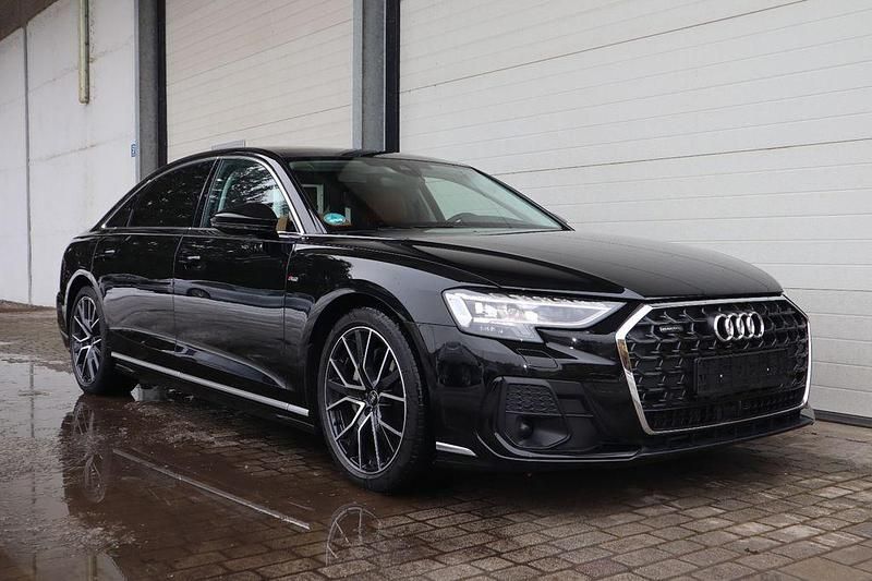 Gebraucht Audi A8L S-Line 286 PS (210 kW) 2024 Schwarz Limousine