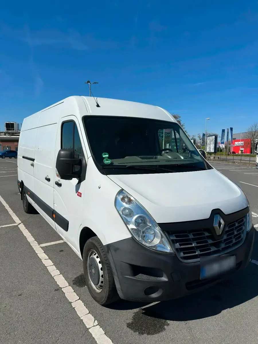 Usado Renault Master 2016 Branco Van