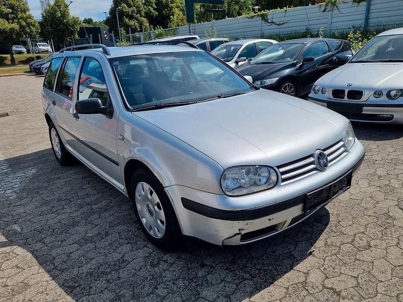 Silber Gebraucht 2006 VW Golf V Basis Kombi | 1.790 € (Etwas zu teuer) - Bild 1/4