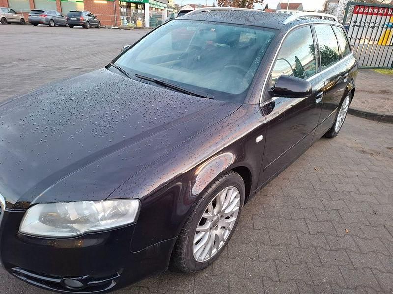 Gebraucht Audi A4 Business 170 PS (125 kW) 2008 Schwarz Kombi