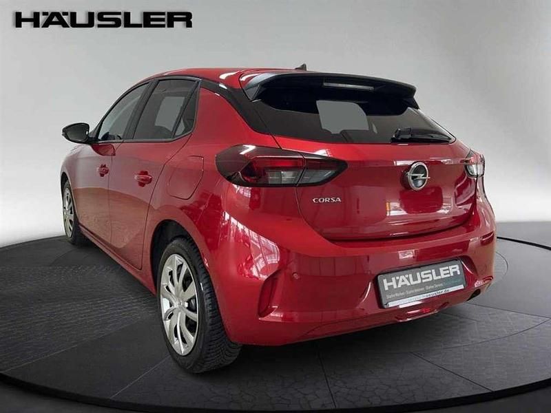 Gebraucht Opel Corsa Edition 131 PS (96 kW) 2023 Rot Kleinwagen