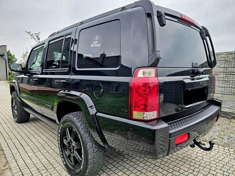 Second-hand Jeep Commander Limited 218 CP (160 kW) 2008 Negru SUV