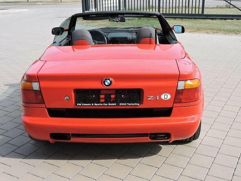 Gebraucht BMW Z1 170 PS (125 kW) 1991 Rot Cabrio