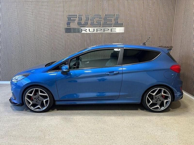 Gebraucht Ford Fiesta ST 200 PS (147 kW) 2019 Performanceblau metallic Kleinwagen