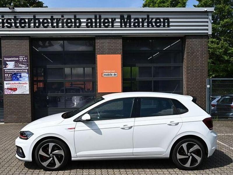 Gebraucht VW Polo GTI 200 PS (147 kW) 2019 Weiß Limousine