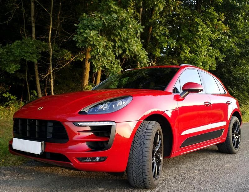 Gebraucht Porsche Macan GTS 360 PS (264 kW) 2018 Rot SUV
