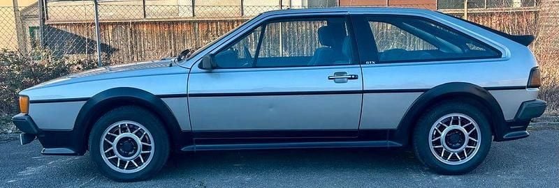 Gebraucht VW Scirocco GTX 95 PS (69 kW) 1985 Grau Coupé