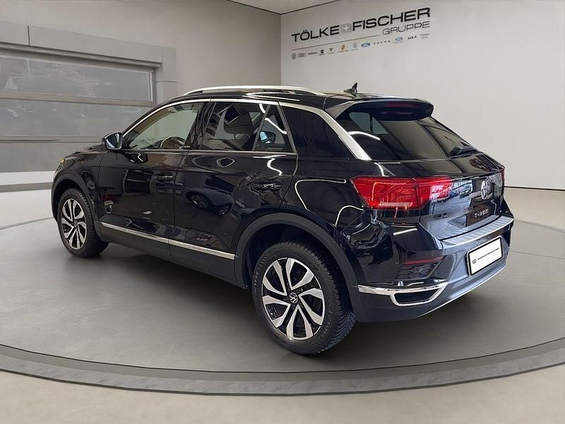 Gebraucht VW T-Roc Active 150 PS (110 kW) 2021 Schwarz SUV