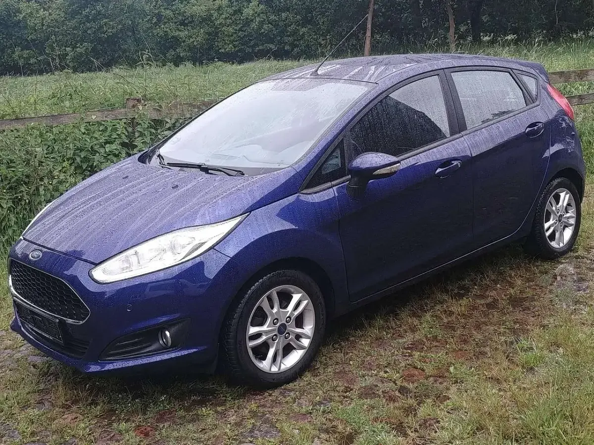 Gebraucht Ford Fiesta SYNC Edition 60 PS (44 kW) 2016 Kleinwagen