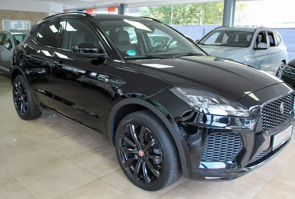 Gebraucht Jaguar E-Pace R 150 PS (110 kW) 2019 Schwarz SUV
