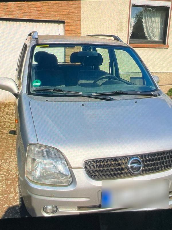 Second-hand Opel Agila 2002 Gri Monovolum
