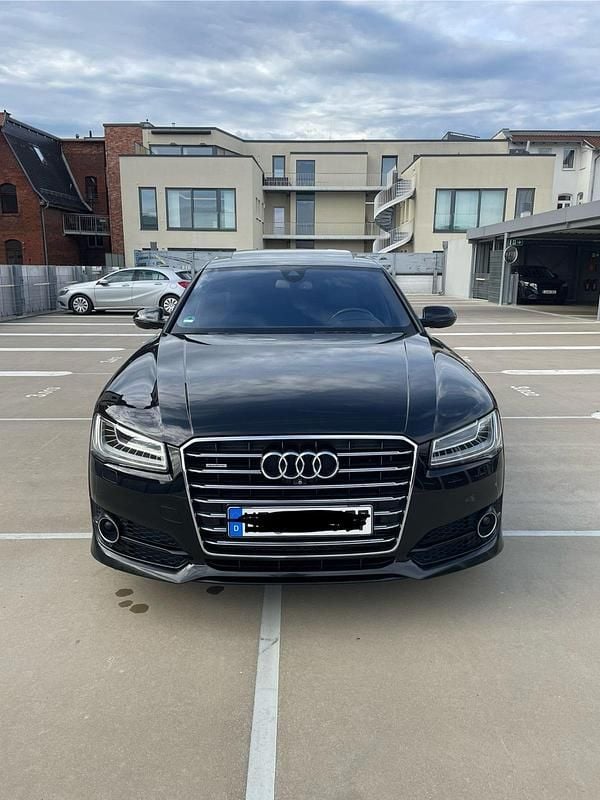 Gebraucht Audi A8 Sport 258 PS (189 kW) 2016 Schwarz Limousine