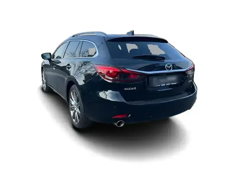Gebraucht Mazda 6 Comfort 165 PS (121 kW) 2024 Schwarz