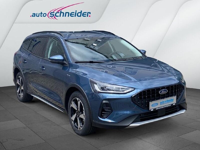 Gebraucht Ford Focus Style 125 PS (91 kW) 2023 Blau Kombi