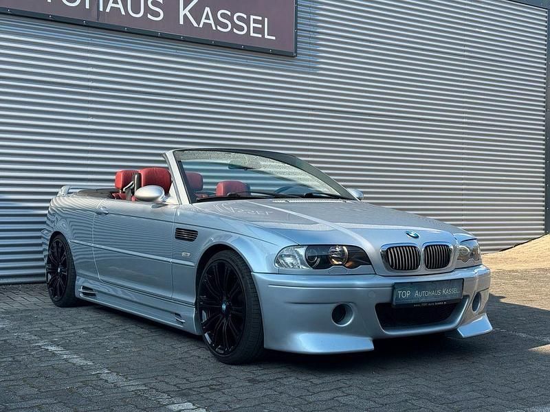 Gebraucht BMW 323 Cabriolet Performance 170 PS (125 kW) 2000 Silber Cabrio