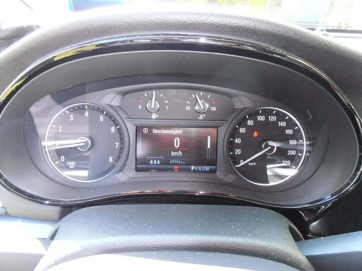 Gebraucht Opel Mokka X 140 PS (102 kW) 2018 Schwarz SUV