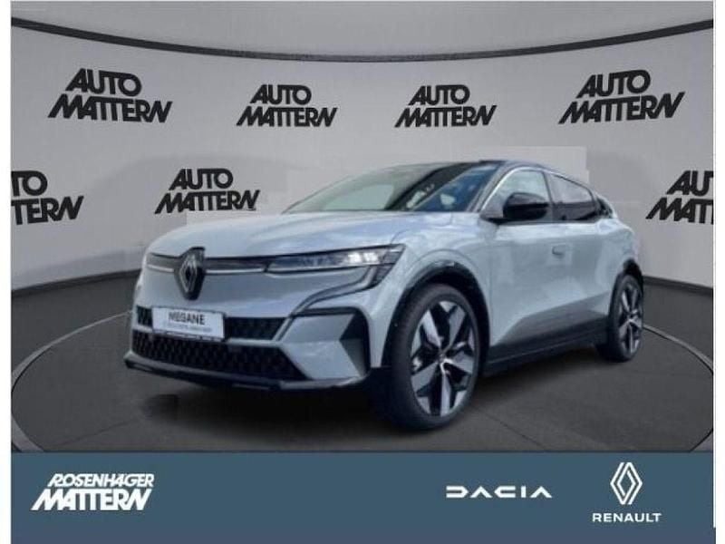 Grau kqj + schwarz gne Gebraucht 2024 Renault Mégane IV Techno Limousine | 31.990 € (Fairer Preis) - Bild 1/4