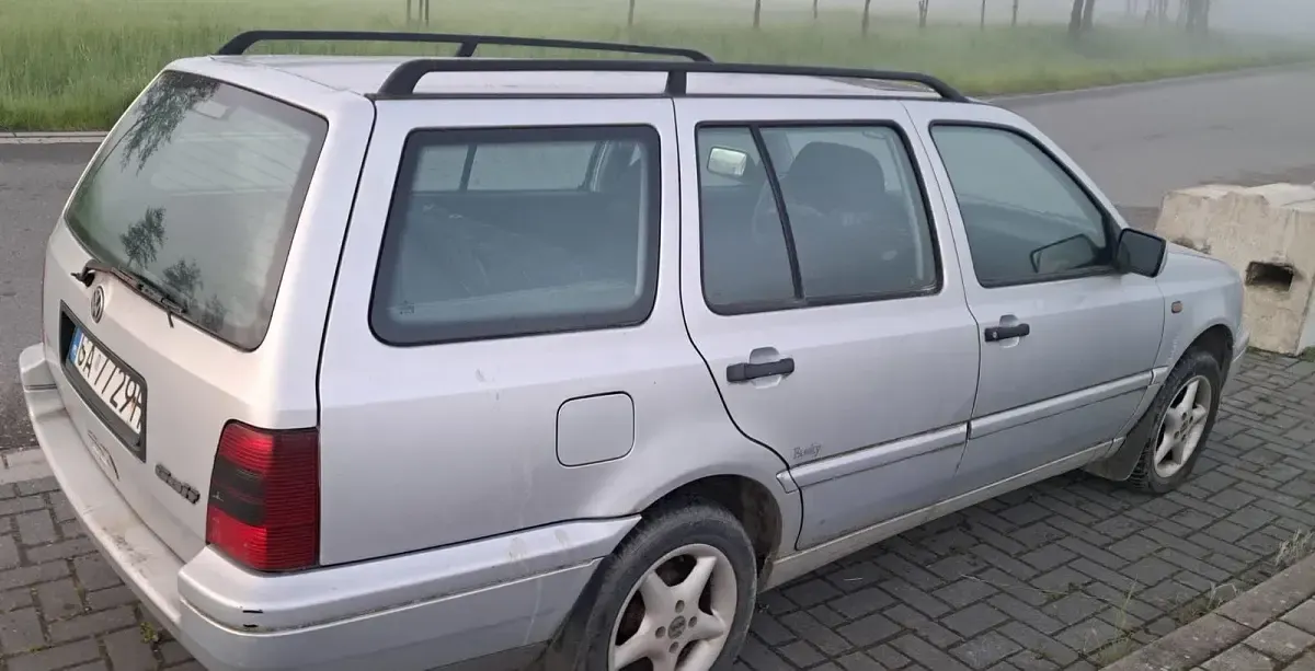 Brugt VW Golf III 1997 Sølv Stationcar