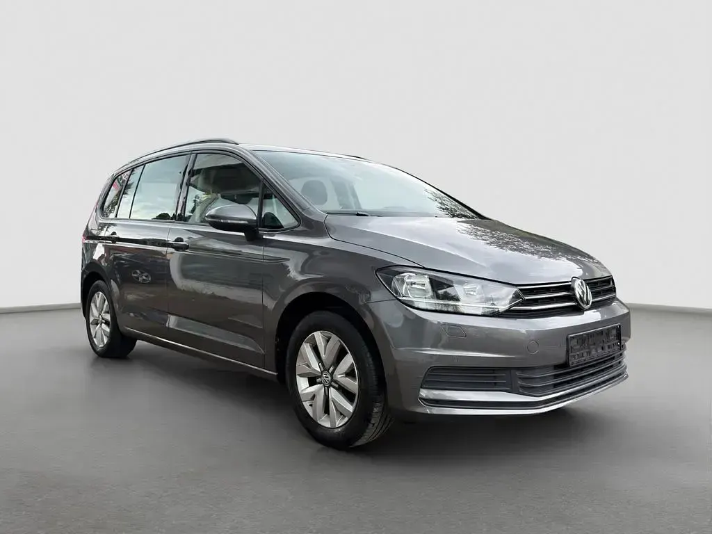 Gebraucht VW Touran Trendline 110 PS (80 kW) 2015 Grau Van / Kleinbus