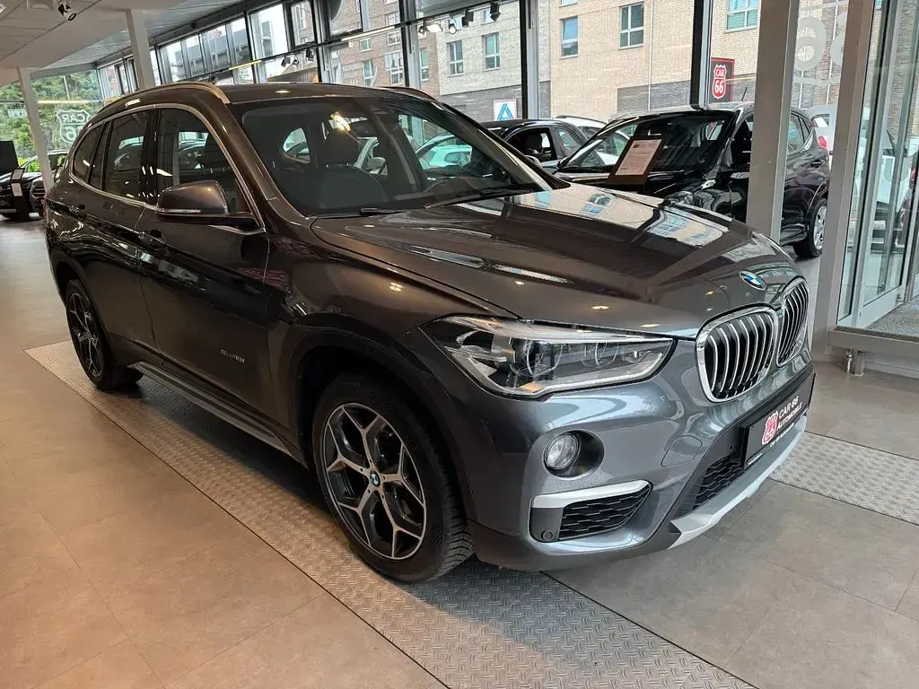 Gebraucht BMW X1 xLine 140 PS (102 kW) 2018 Grau SUV