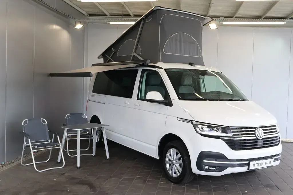 Gebraucht VW California California 150 PS (110 kW) 2023 Weiß Van
