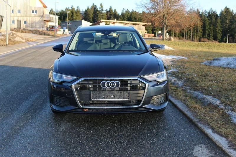 Blau Gebraucht 2019 Audi A6 Kombi | 27.490 € (Fairer Preis) - Bild 1/4