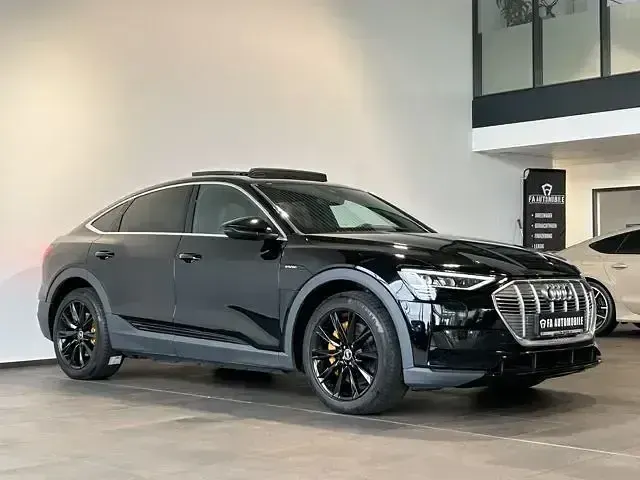 Gebraucht Audi e-tron Sportback S-Line 230 kW (313 PS) 2020 Schwarz SUV