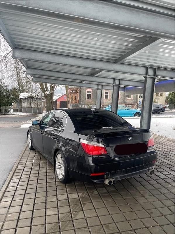 Gebraucht BMW 520 170 PS (125 kW) 2004 Schwarz Limousine