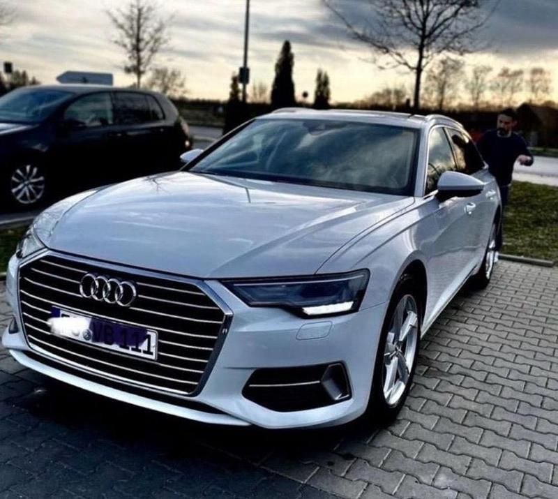 Weiß Gebraucht 2019 Audi A6 Kombi | 25.500 € (Fairer Preis) - Bild 1/4