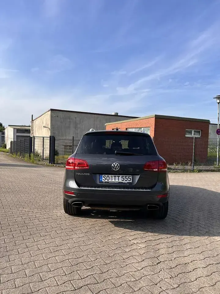 Gebraucht VW Touareg Exclusive 245 PS (180 kW) 2014 SUV