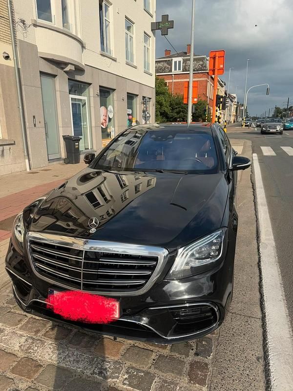 Usata Mercedes S400L 340 CV (250 kW) 2018 Nero Berlina