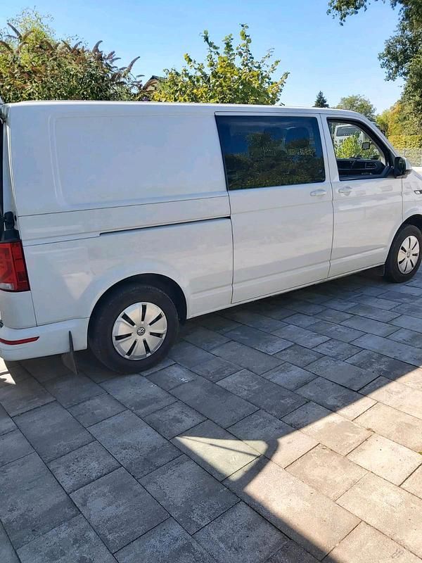 Gebraucht VW Transporter 150 PS (110 kW) 2021 Weiß Van