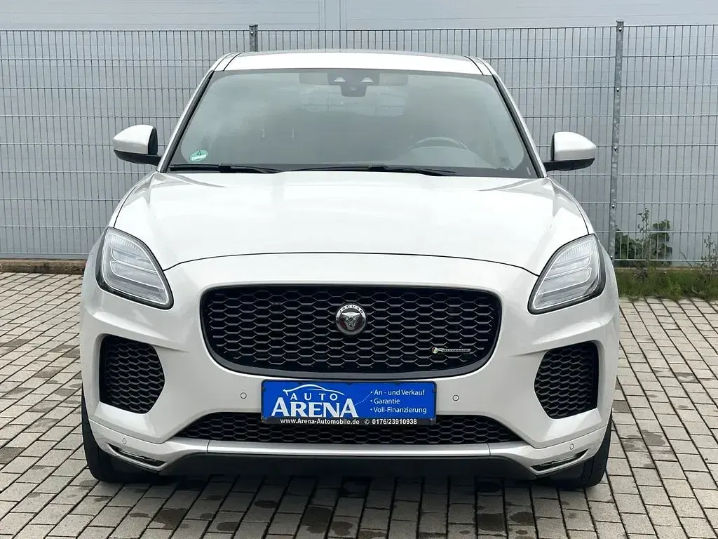 Gebraucht Jaguar E-Pace R-Dynamic 241 PS (177 kW) 2018 Grau SUV