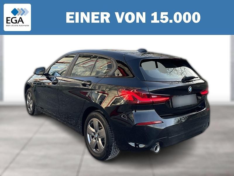 Gebraucht BMW 116 Advantage 109 PS (80 kW) 2023 Schwarz Kleinwagen