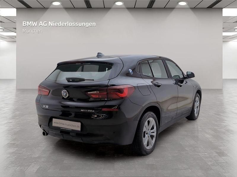 Gebraucht BMW X2 220 PS (161 kW) 2023 Schwarz SUV