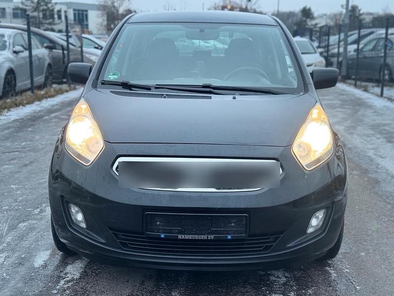 Schwarz Gebraucht 2011 Kia Venga Kleinwagen | 3.900 € - Bild 1/4